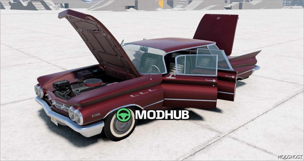 Автомобіль Willard Eudora для BeamNG.drive