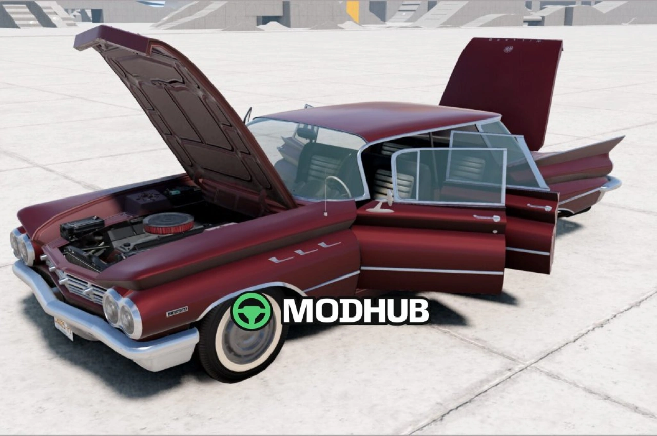 Автомобіль Willard Eudora для BeamNG.drive — 1