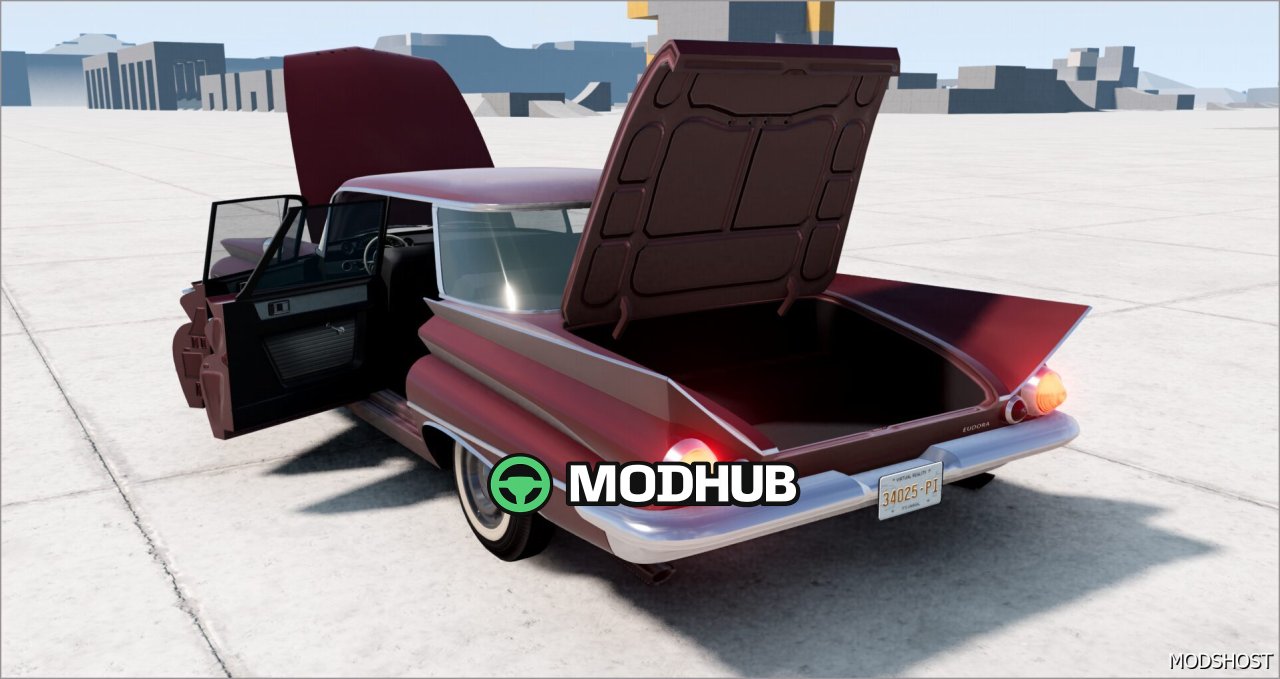 Автомобіль Willard Eudora для BeamNG.drive