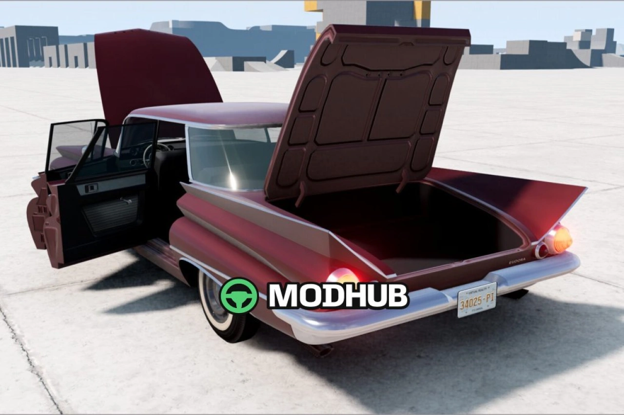 Автомобіль Willard Eudora для BeamNG.drive — 2