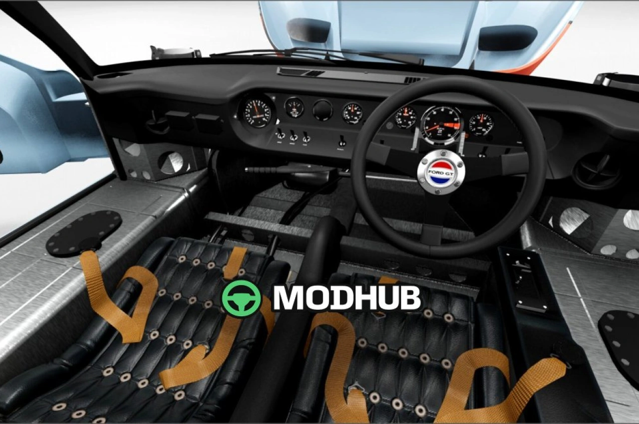 Автомобіль Ford GT40 1965 для BeamNG.drive — 3