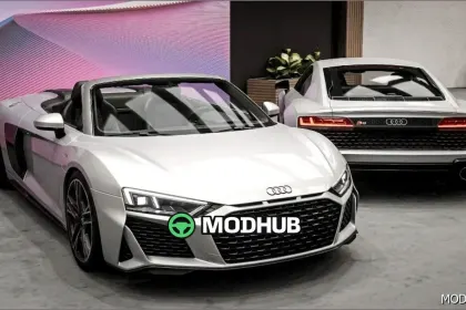 Samochód Audi R8 2016-2023 do BeamNG.drive