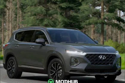 SUV Hyundai Santa FE V2 do BeamNG.drive