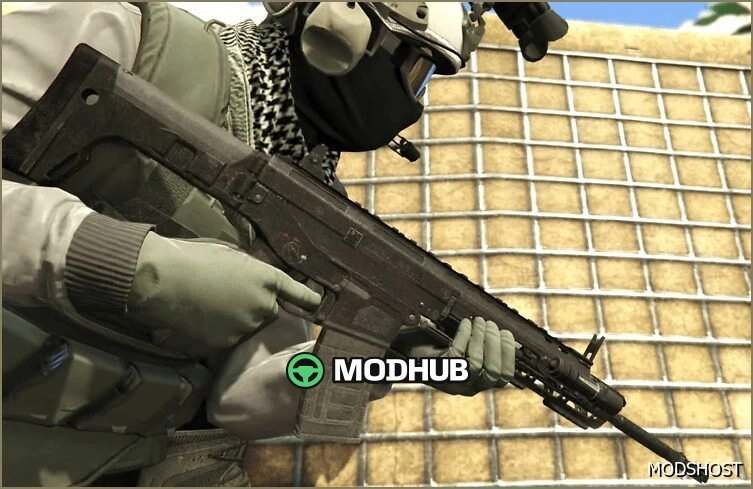 Автомат ACR для GTA 5