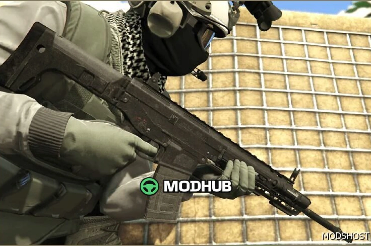 Автомат ACR для GTA 5 — 1