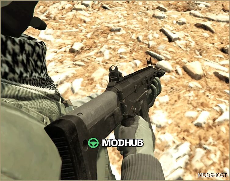 Автомат ACR для GTA 5