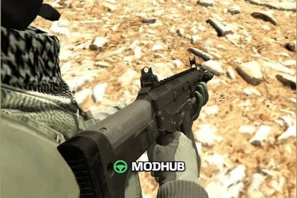 Автомат ACR для GTA 5 — 2