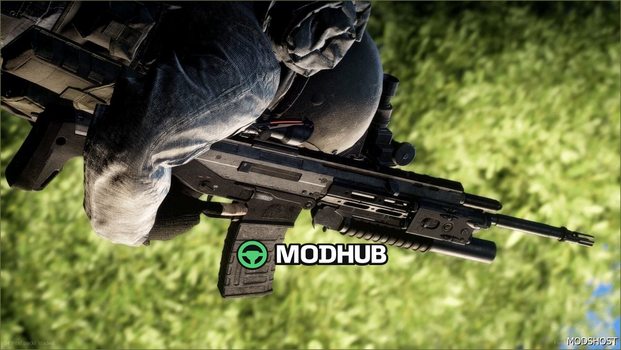 Автомат ACR для GTA 5