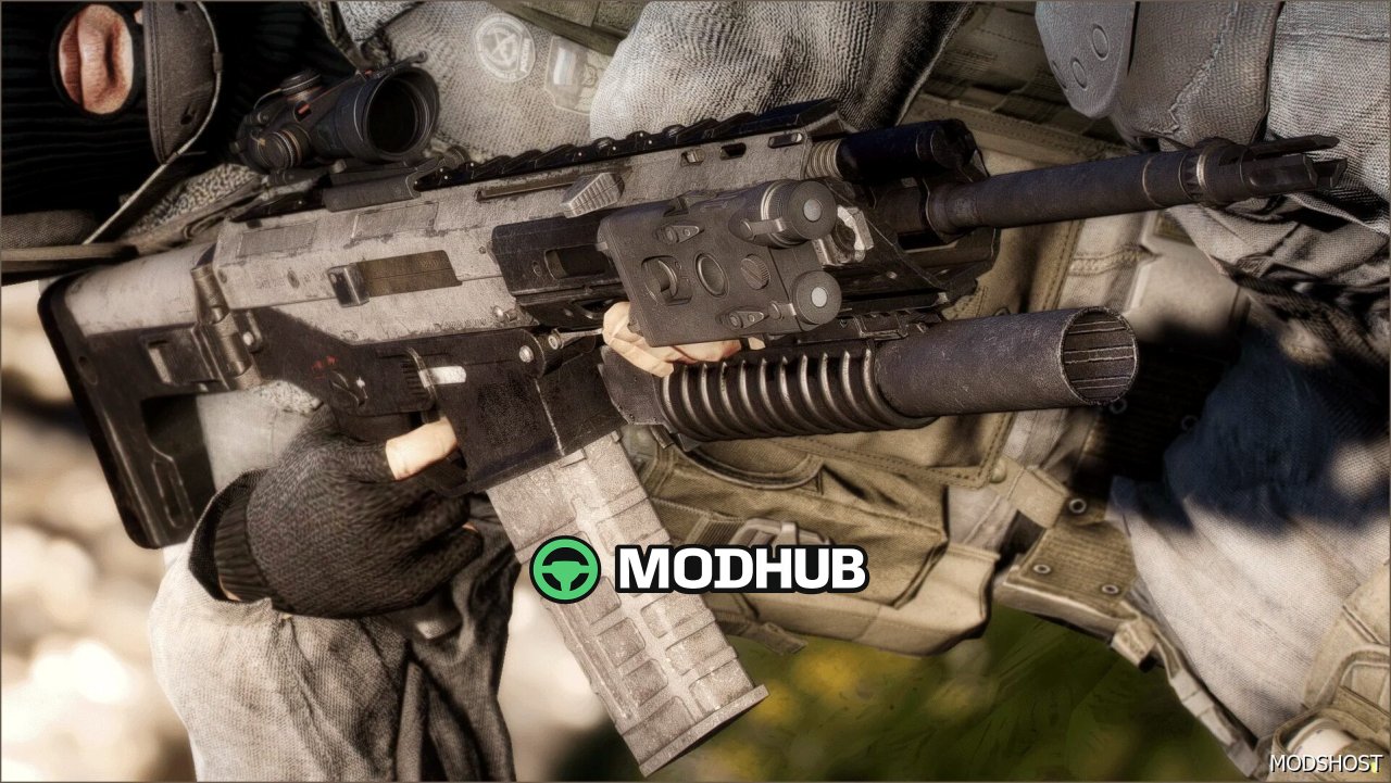 Автомат ACR для GTA 5