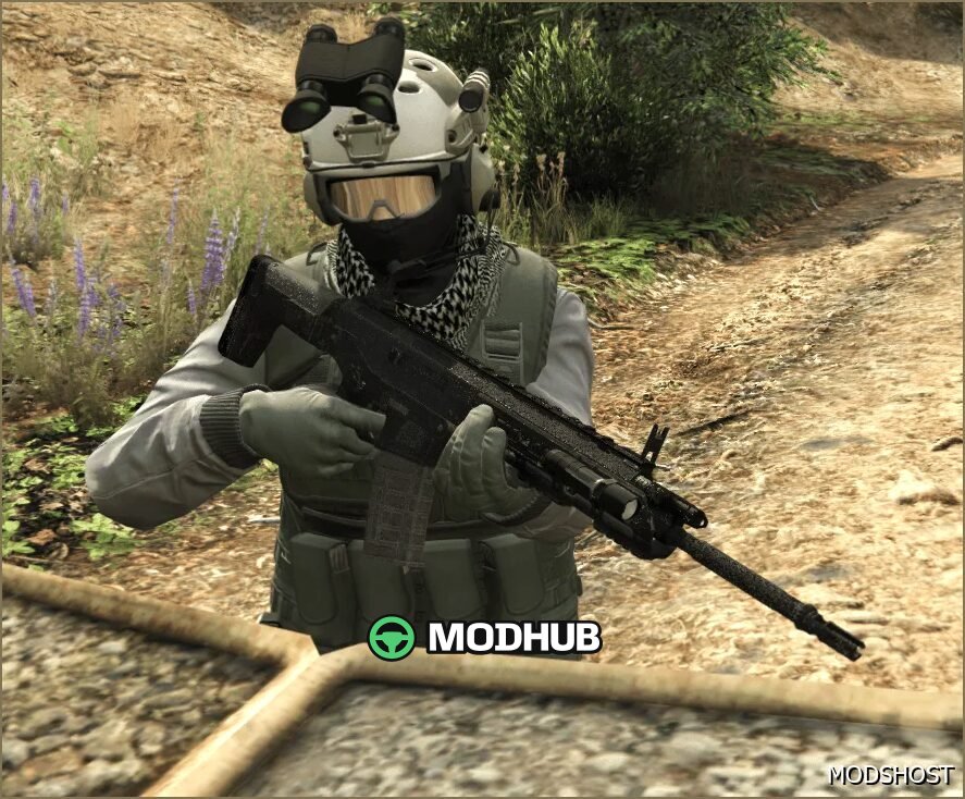 Автомат ACR для GTA 5