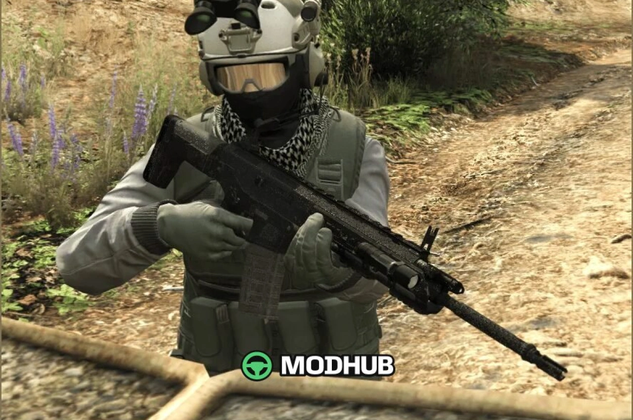 Автомат ACR для GTA 5 — 5