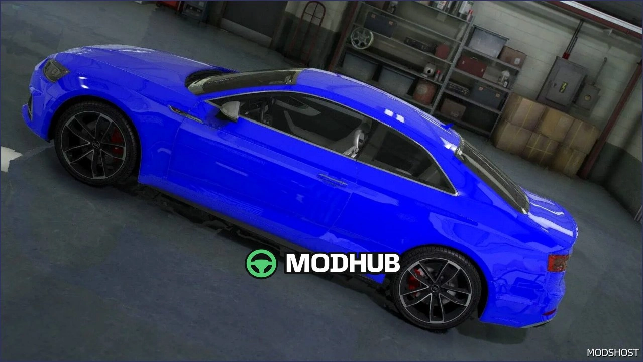 Автомобіль Audi S5 для GTA 5