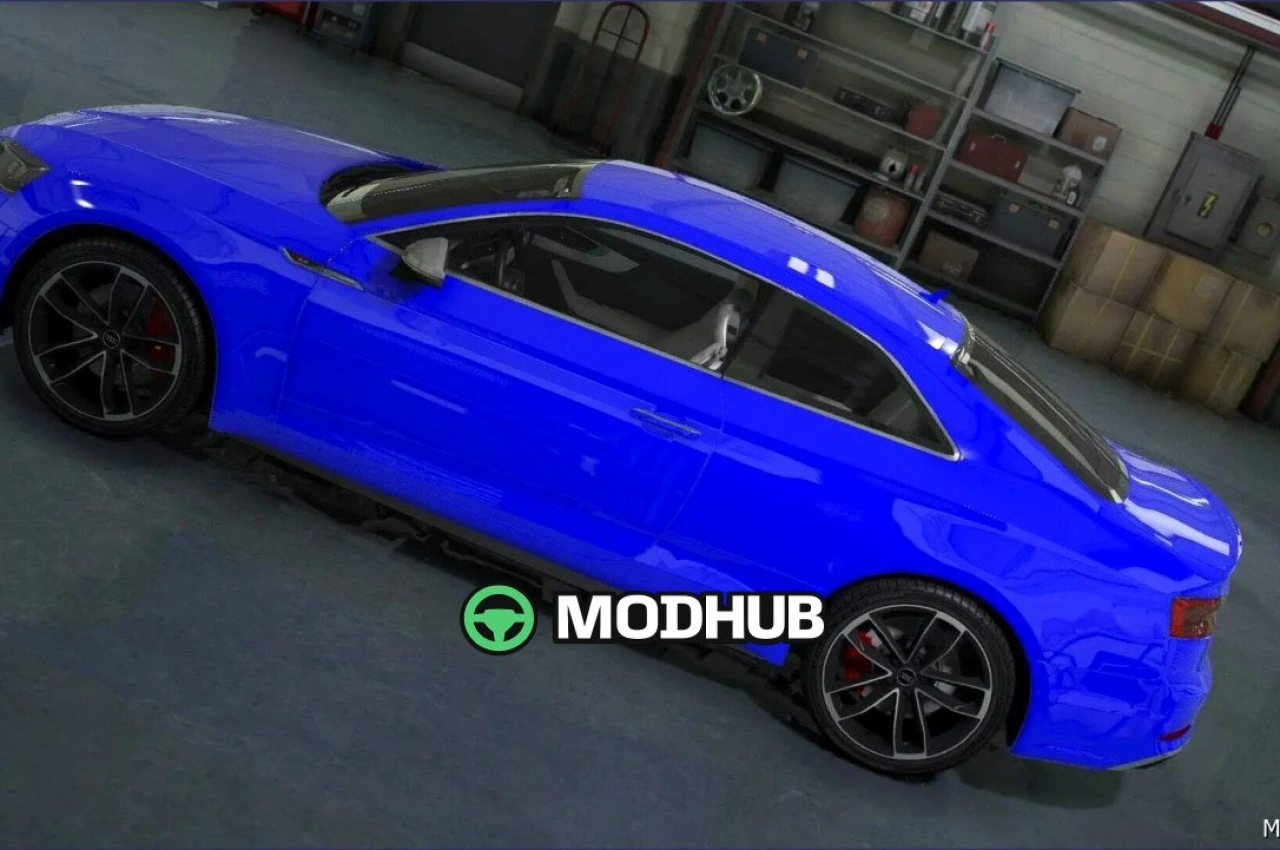 Автомобіль Audi S5 для GTA 5 — 1