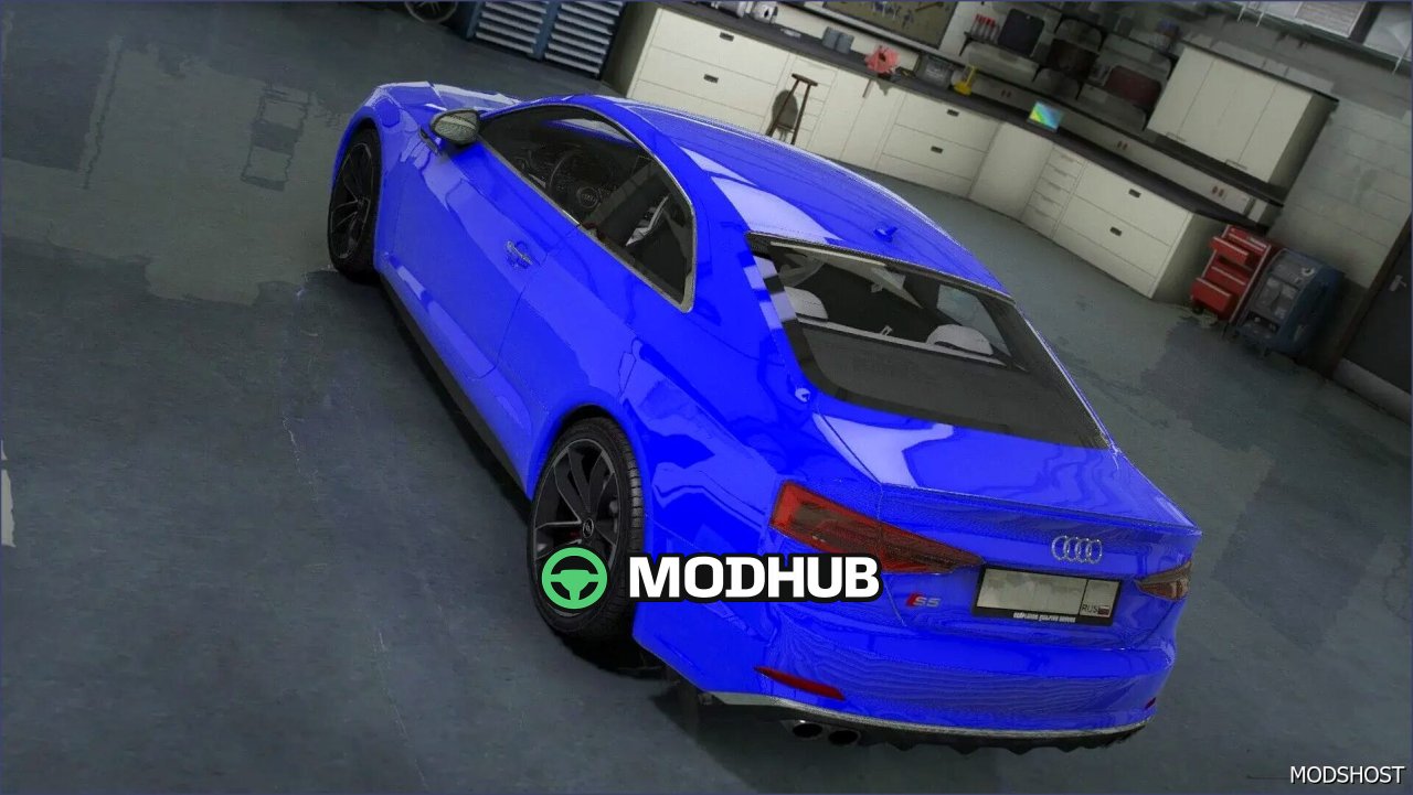 Автомобіль Audi S5 для GTA 5