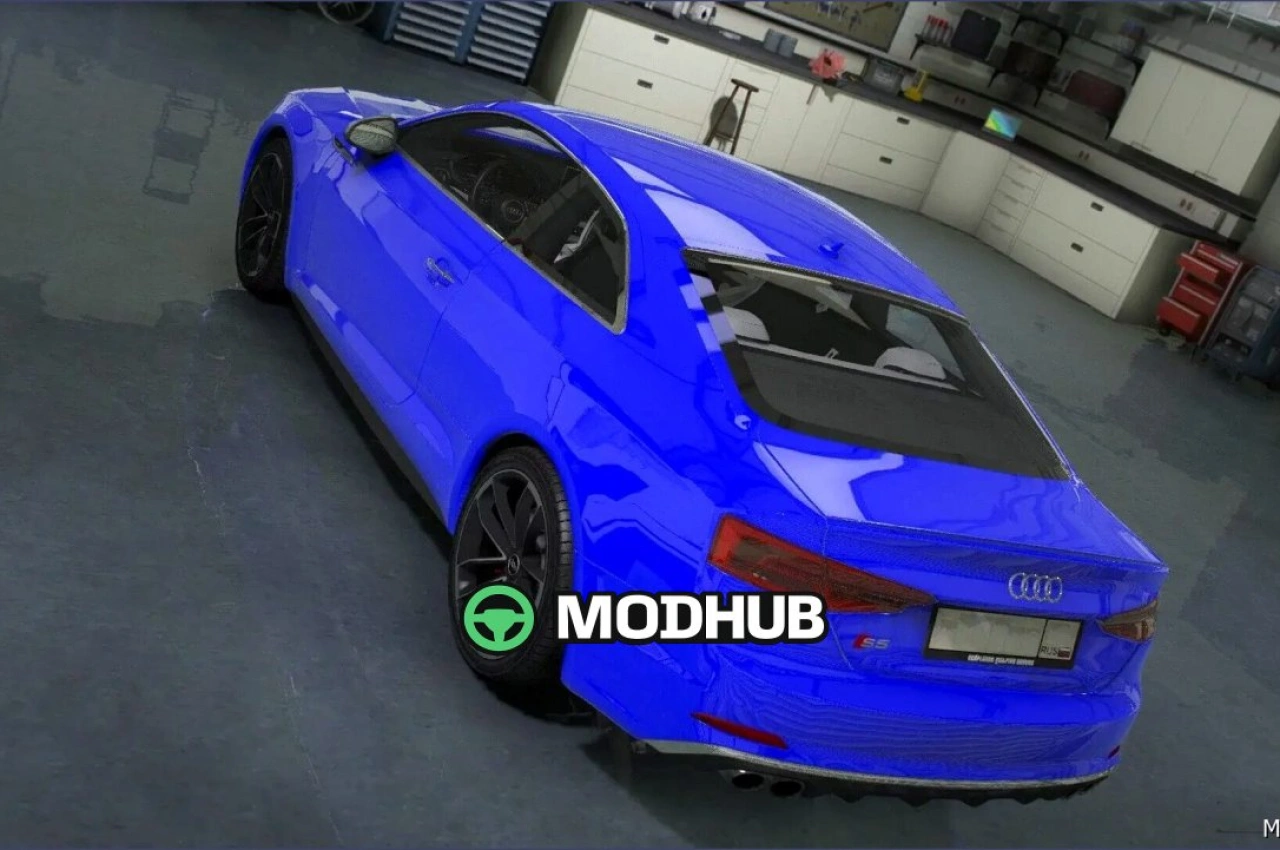 Автомобіль Audi S5 для GTA 5 — 2