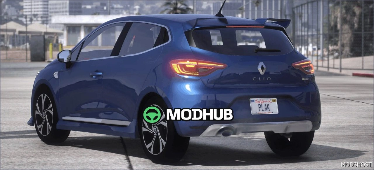 Автомобіль Renault Clio RS Line 2020 для GTA 5