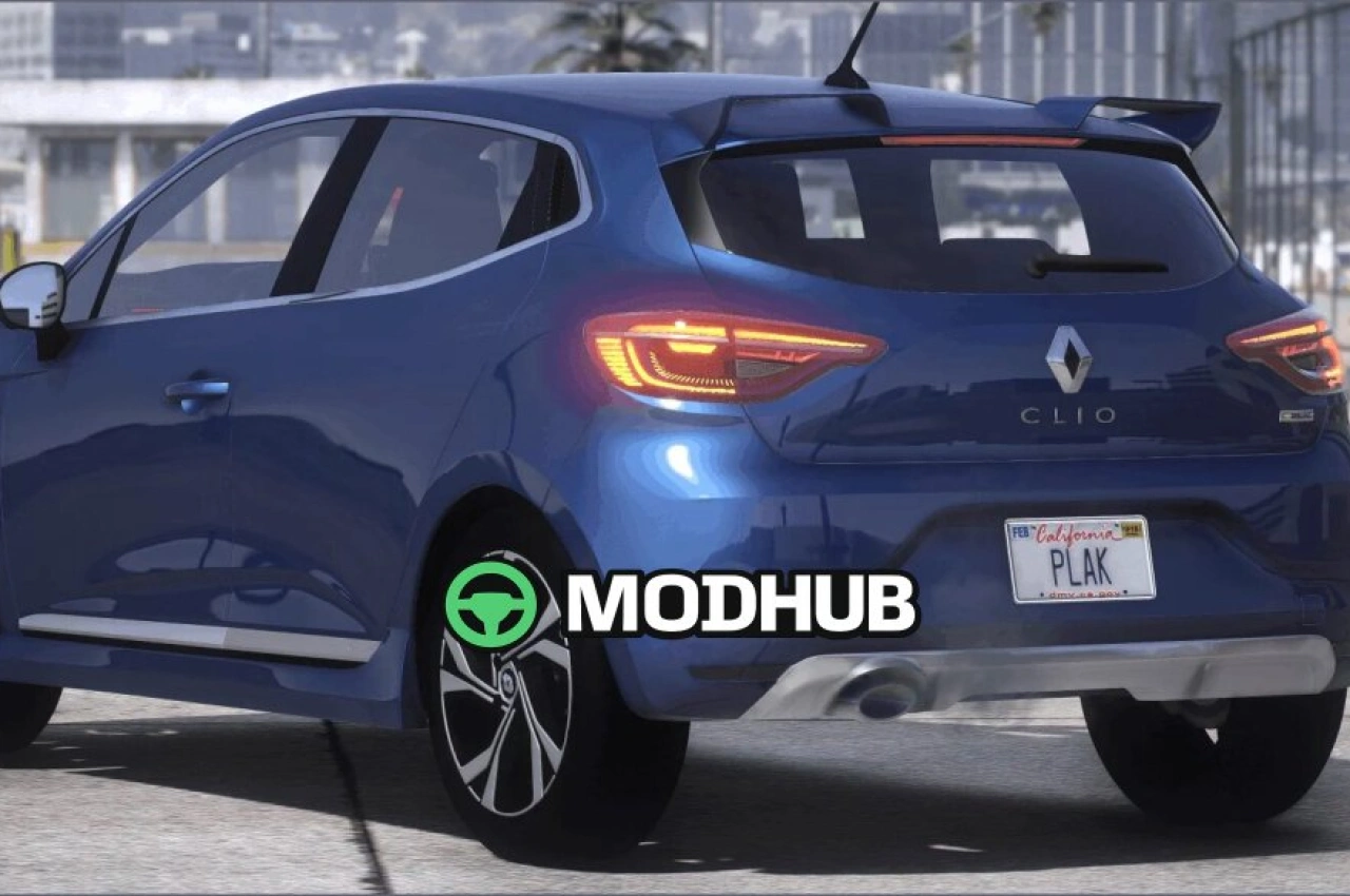 Автомобіль Renault Clio RS Line 2020 для GTA 5 — 1