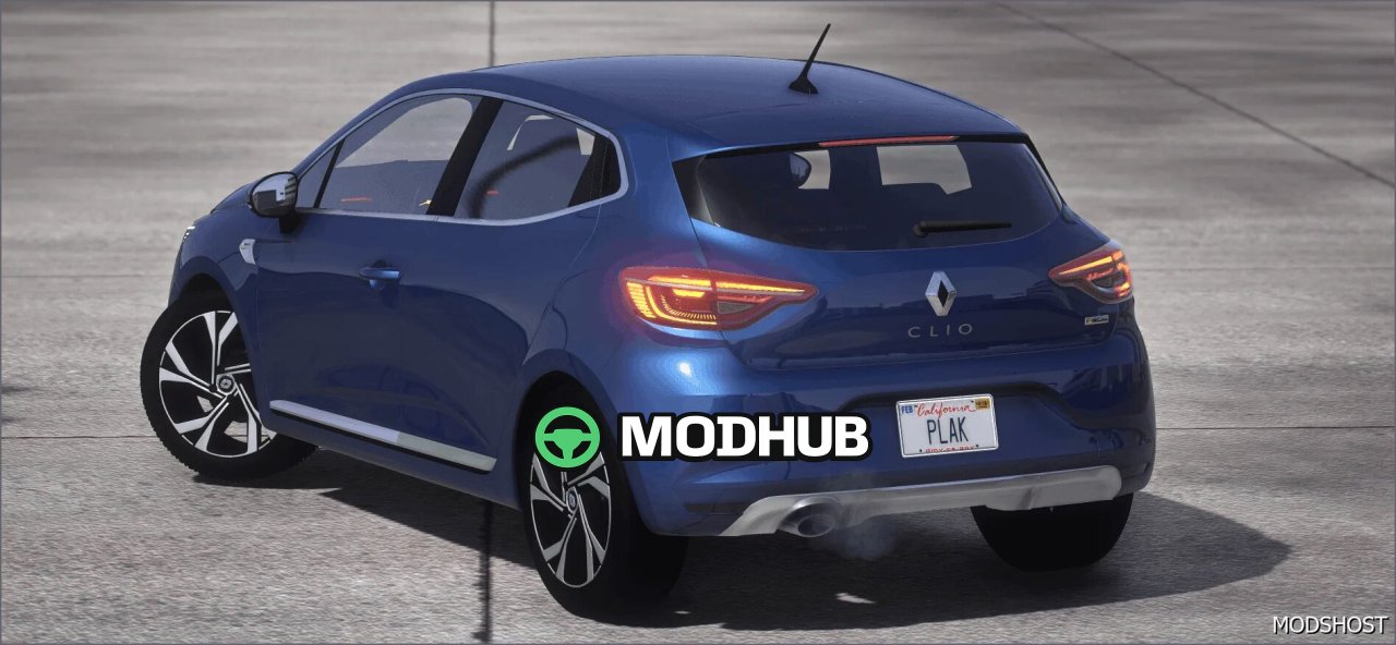 Автомобіль Renault Clio RS Line 2020 для GTA 5