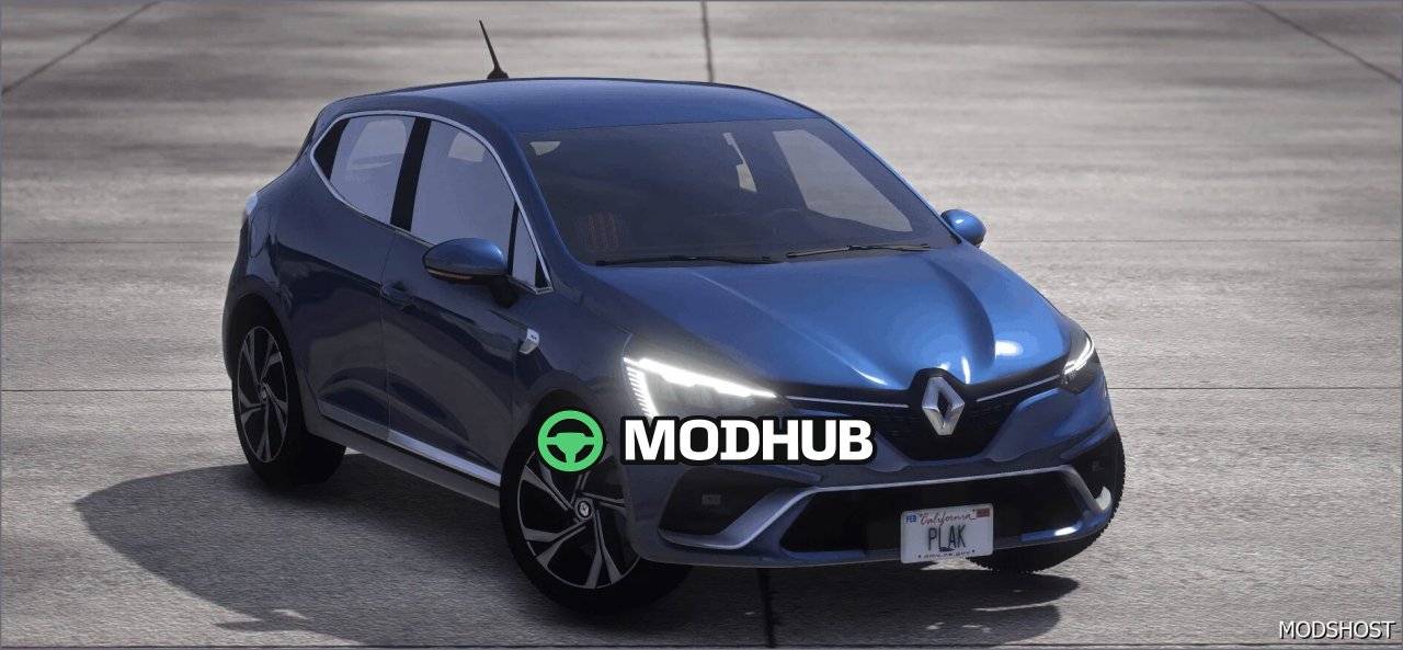 Автомобіль Renault Clio RS Line 2020 для GTA 5