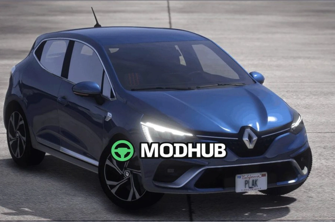 Автомобіль Renault Clio RS Line 2020 для GTA 5 — 3