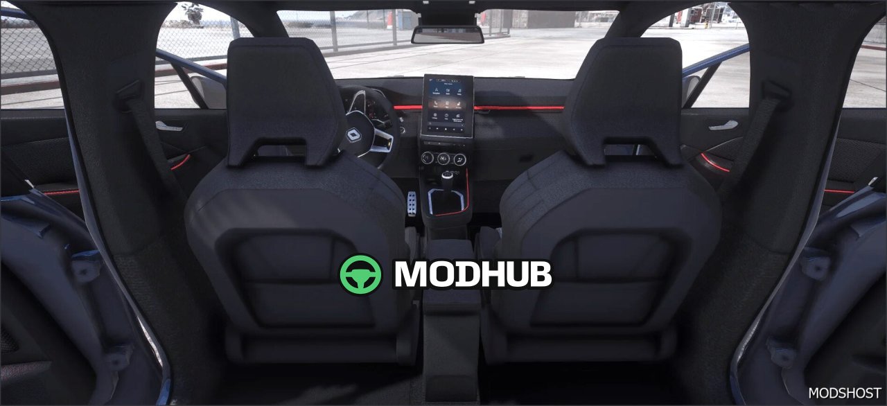 Автомобіль Renault Clio RS Line 2020 для GTA 5