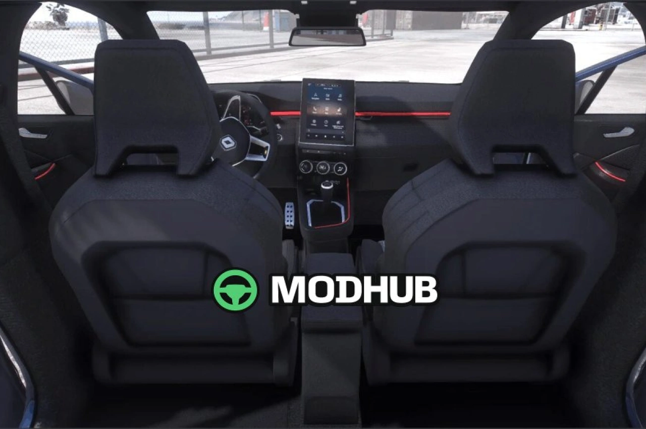 Автомобіль Renault Clio RS Line 2020 для GTA 5 — 4