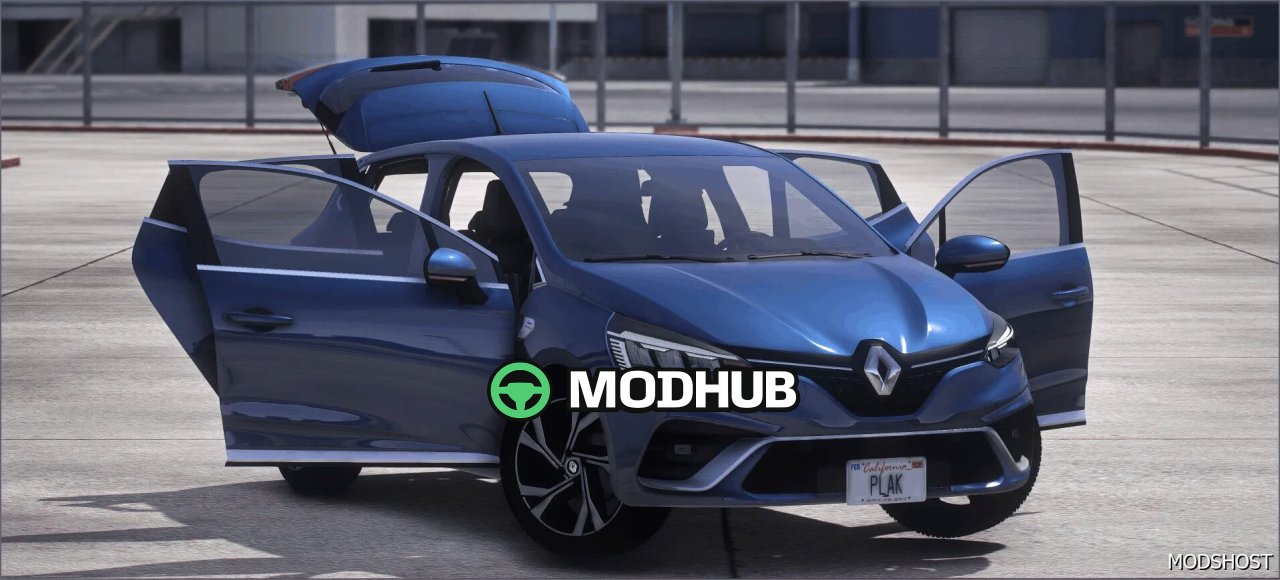 Автомобіль Renault Clio RS Line 2020 для GTA 5