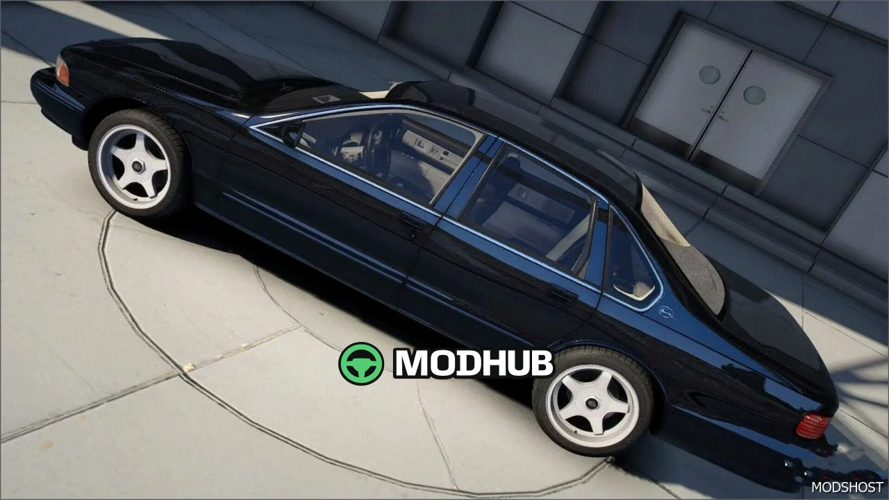 Автомобіль Chevrolet Impala SS для GTA 5