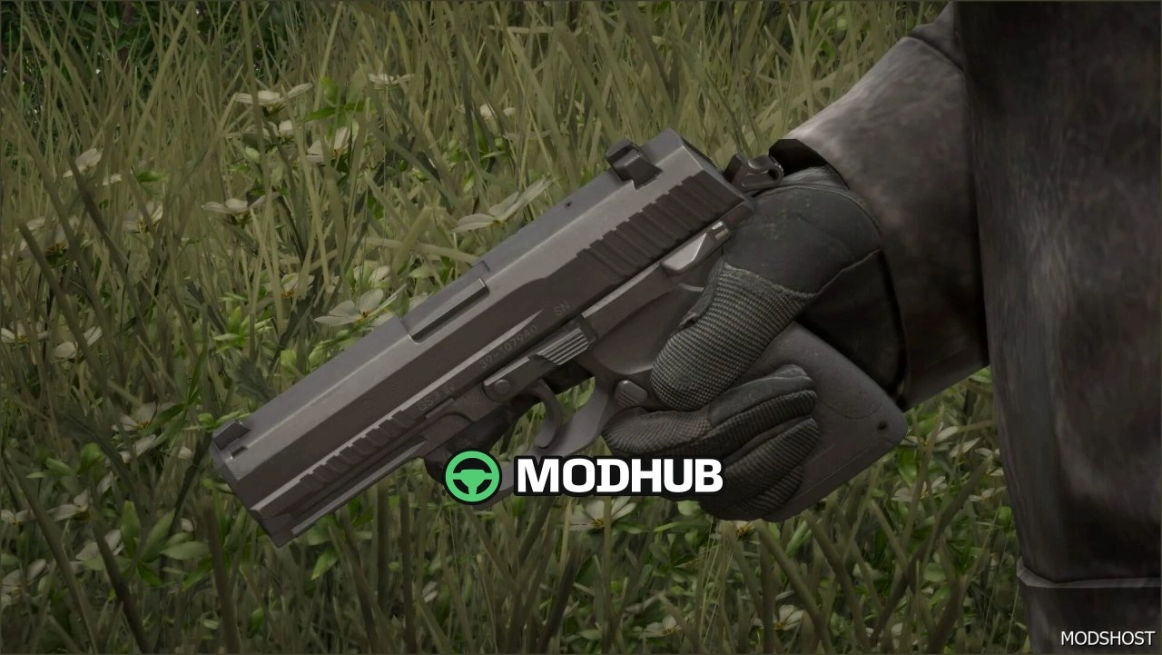 Пістолет HK USP45 для GTA 5