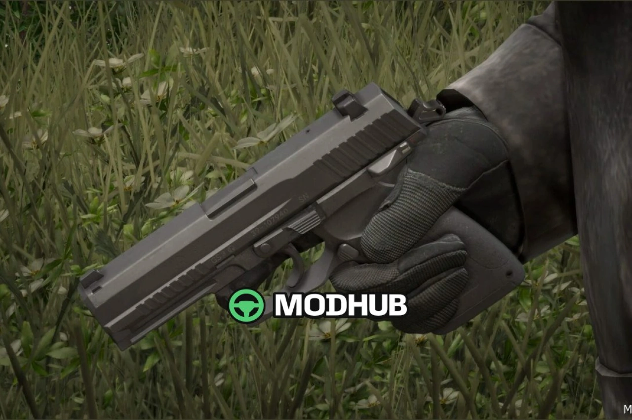 Пістолет HK USP45 для GTA 5 — 1