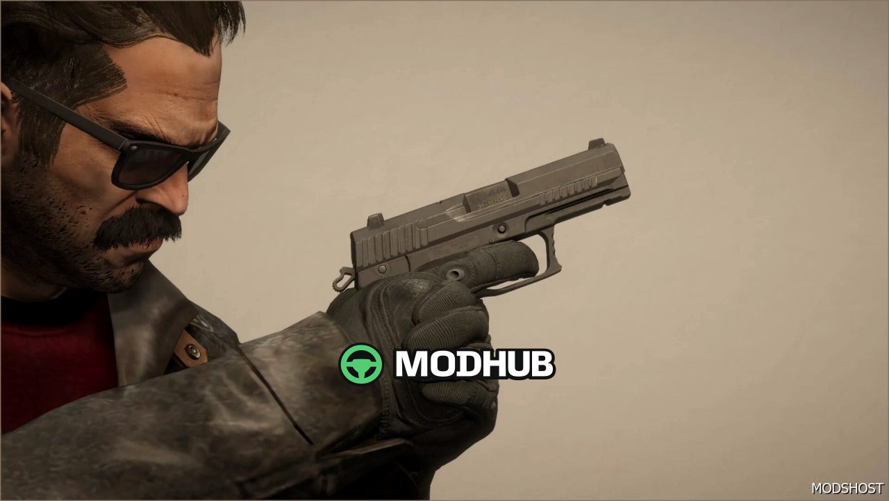 Пістолет HK USP45 для GTA 5
