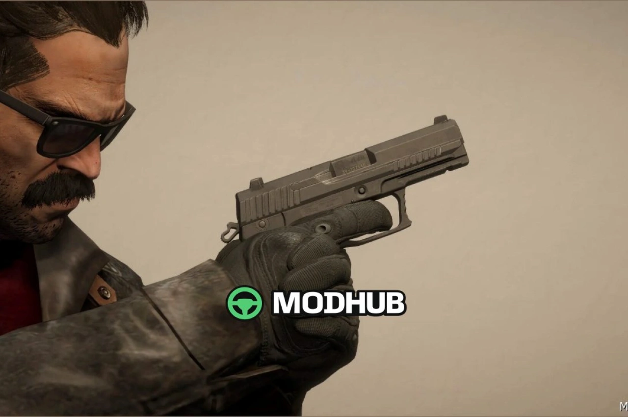 Пістолет HK USP45 для GTA 5 — 2