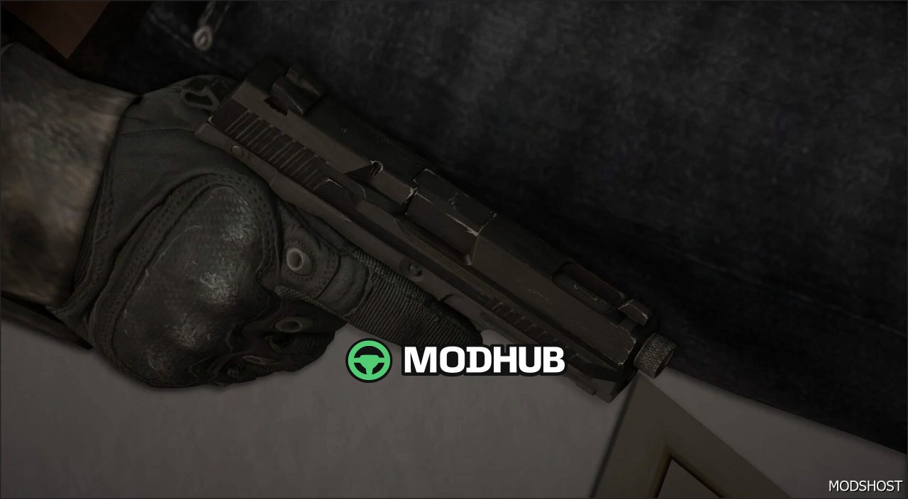 Пістолет HK USP45 для GTA 5