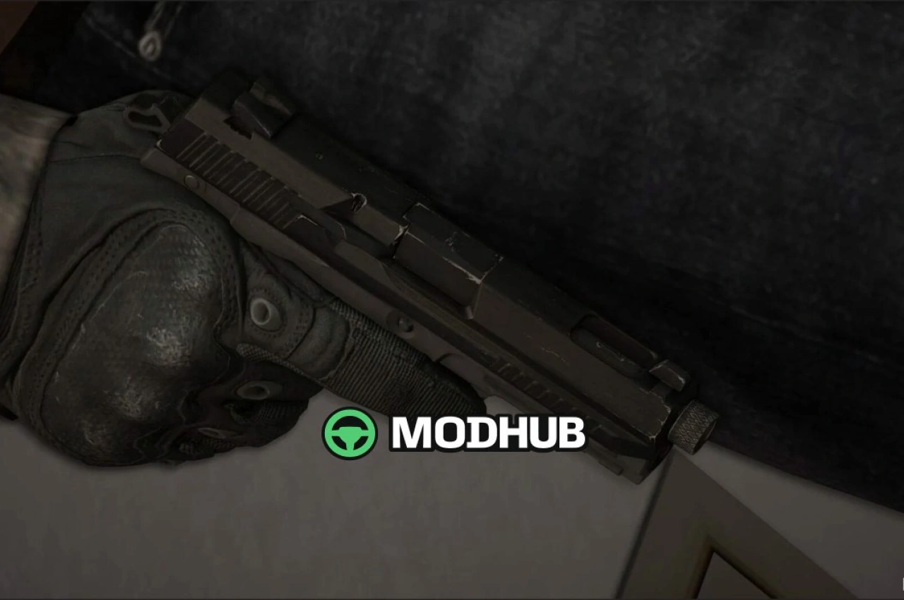 Пістолет HK USP45 для GTA 5 — 3