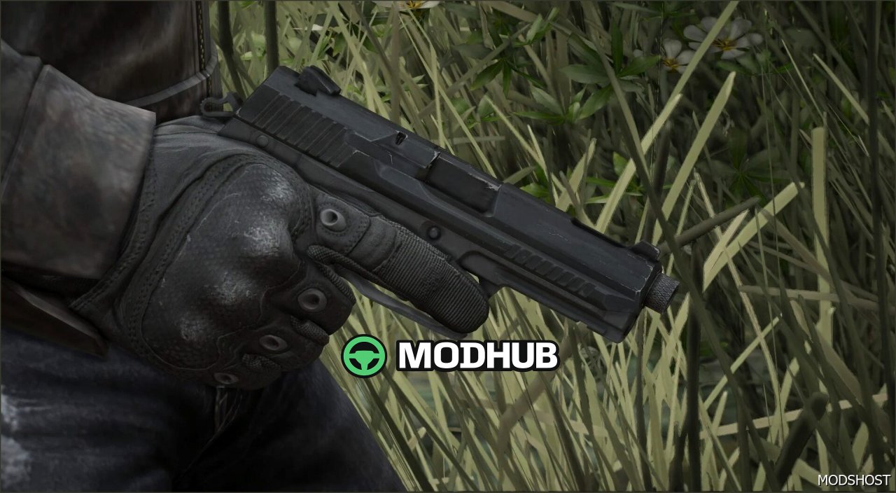 Пістолет HK USP45 для GTA 5