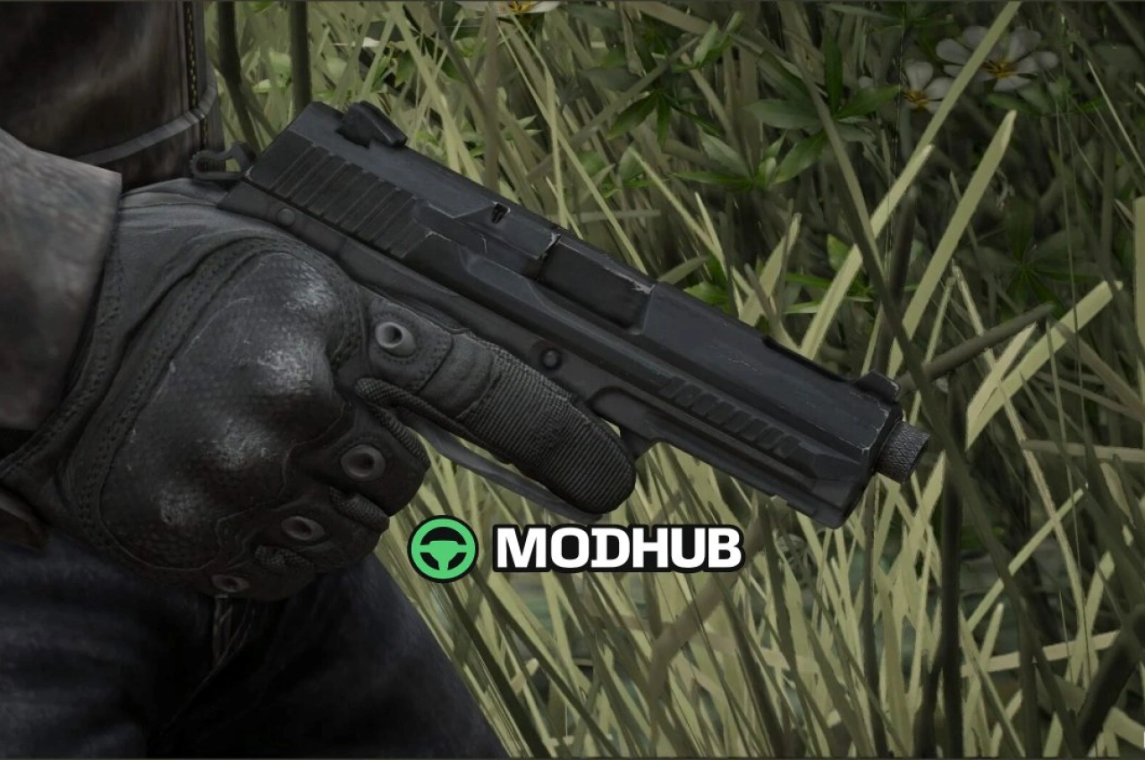 Пістолет HK USP45 для GTA 5 — 4