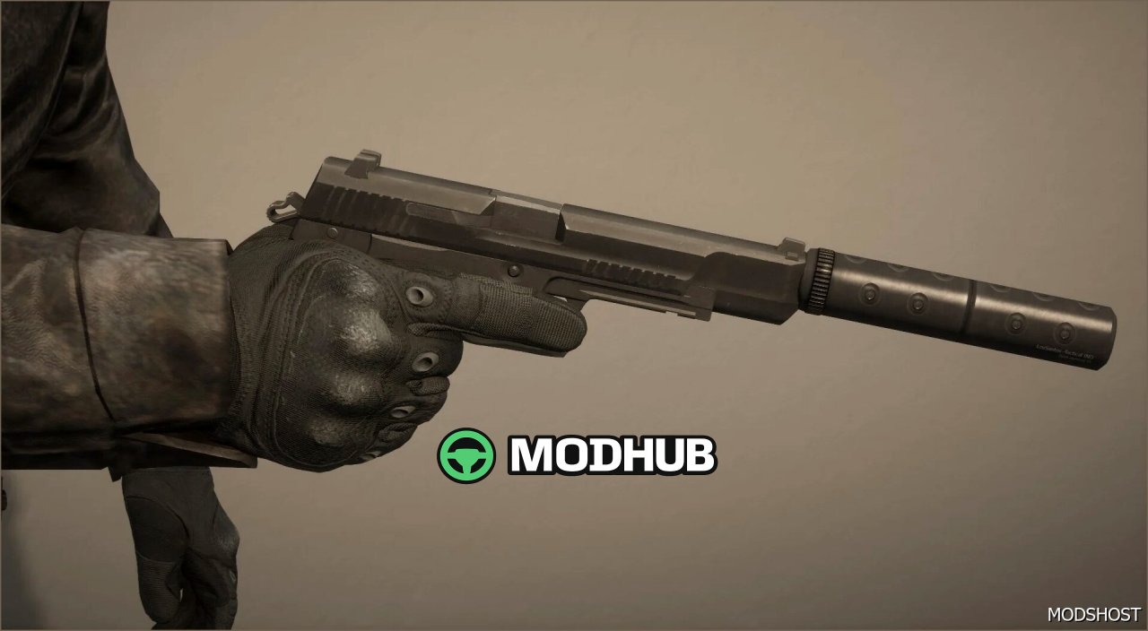 Пістолет HK USP45 для GTA 5