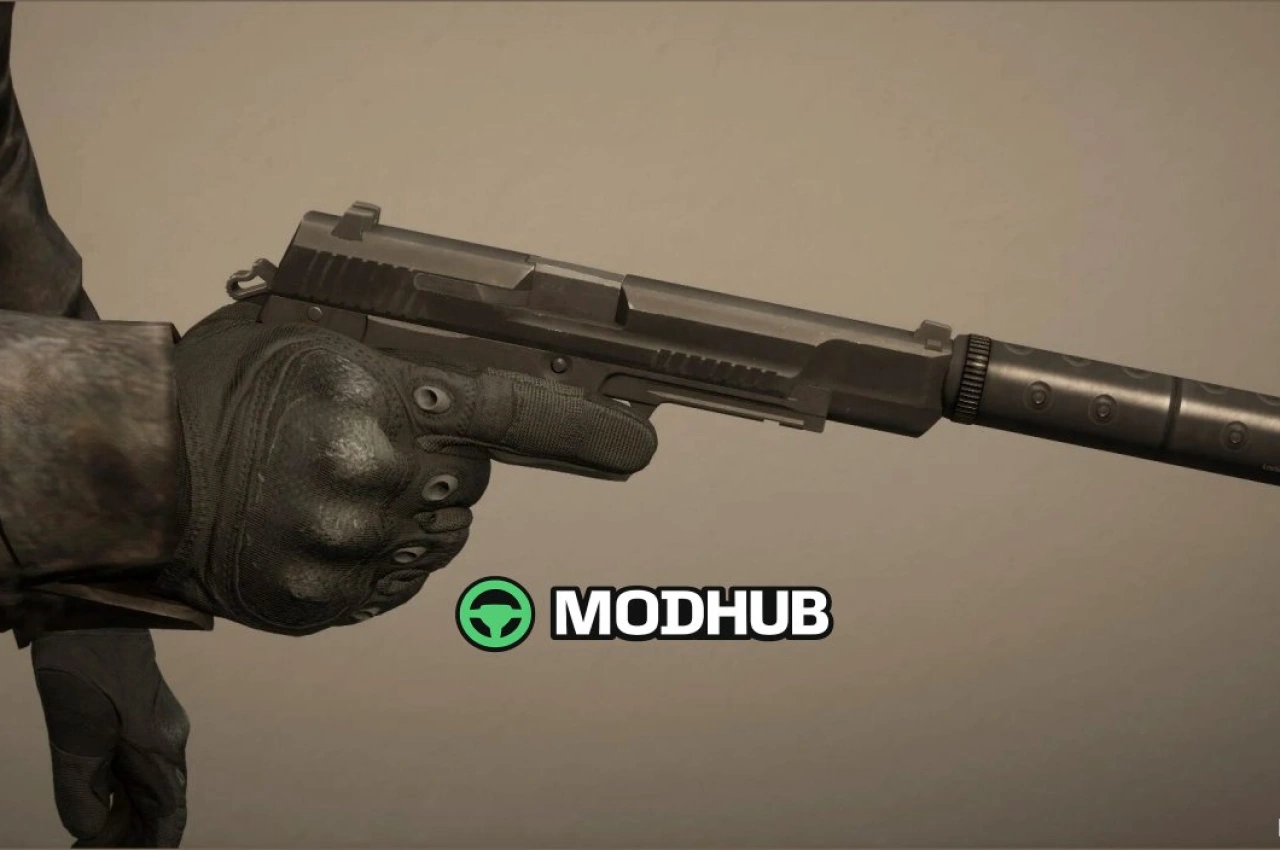 Пістолет HK USP45 для GTA 5 — 5