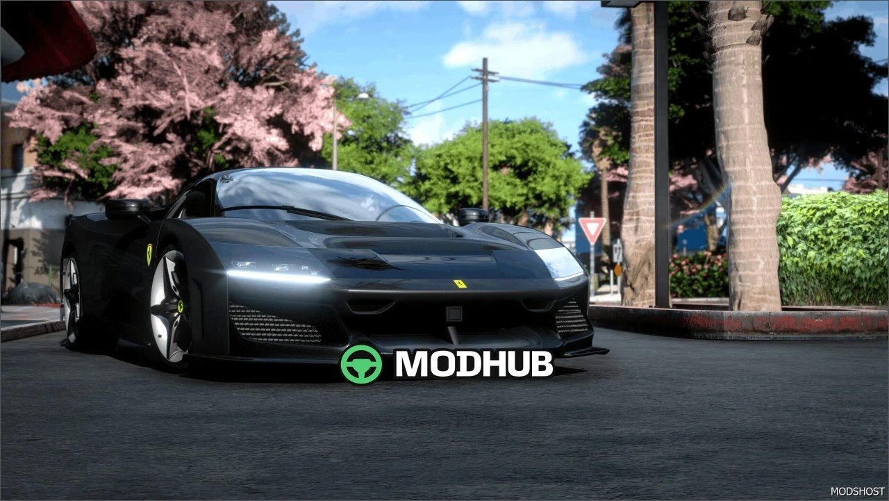 Автомобіль Ferrari F80 Full Carbon Exposed для GTA 5