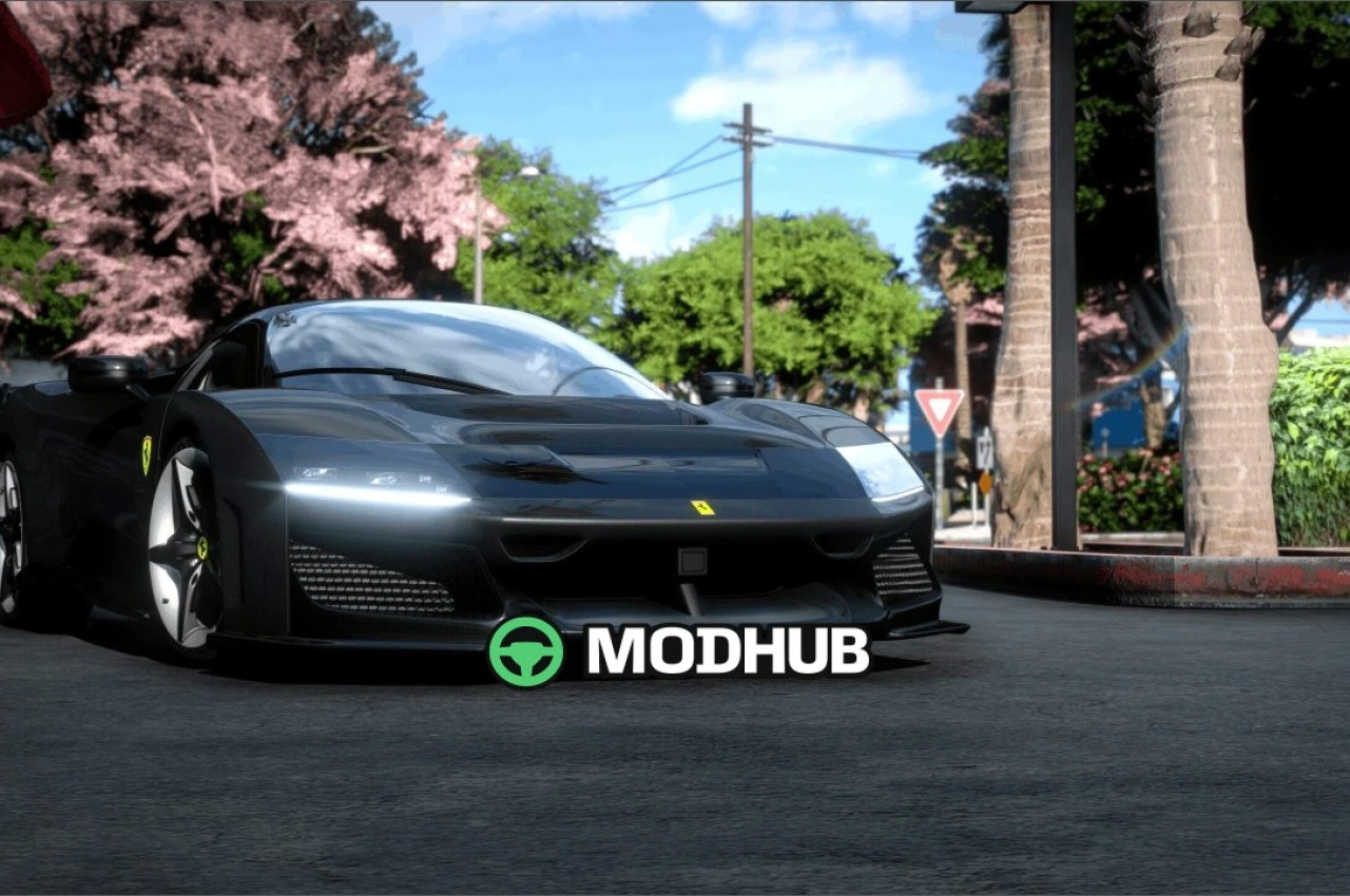 Автомобіль Ferrari F80 Full Carbon Exposed для GTA 5 — 1