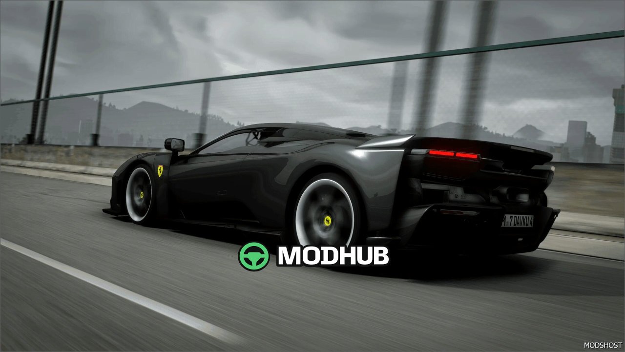 Автомобіль Ferrari F80 Full Carbon Exposed для GTA 5