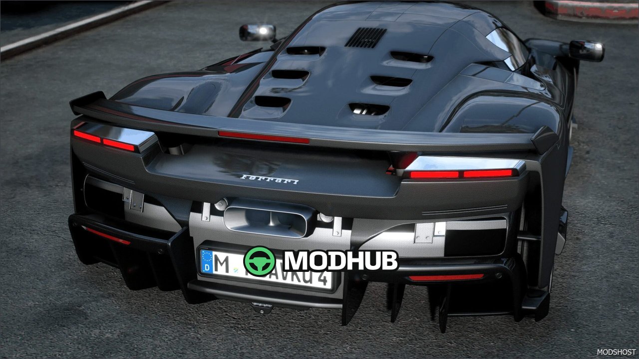 Автомобіль Ferrari F80 Full Carbon Exposed для GTA 5