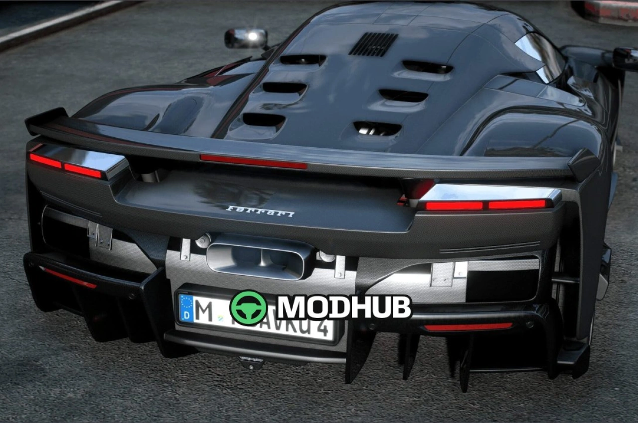 Автомобіль Ferrari F80 Full Carbon Exposed для GTA 5 — 3