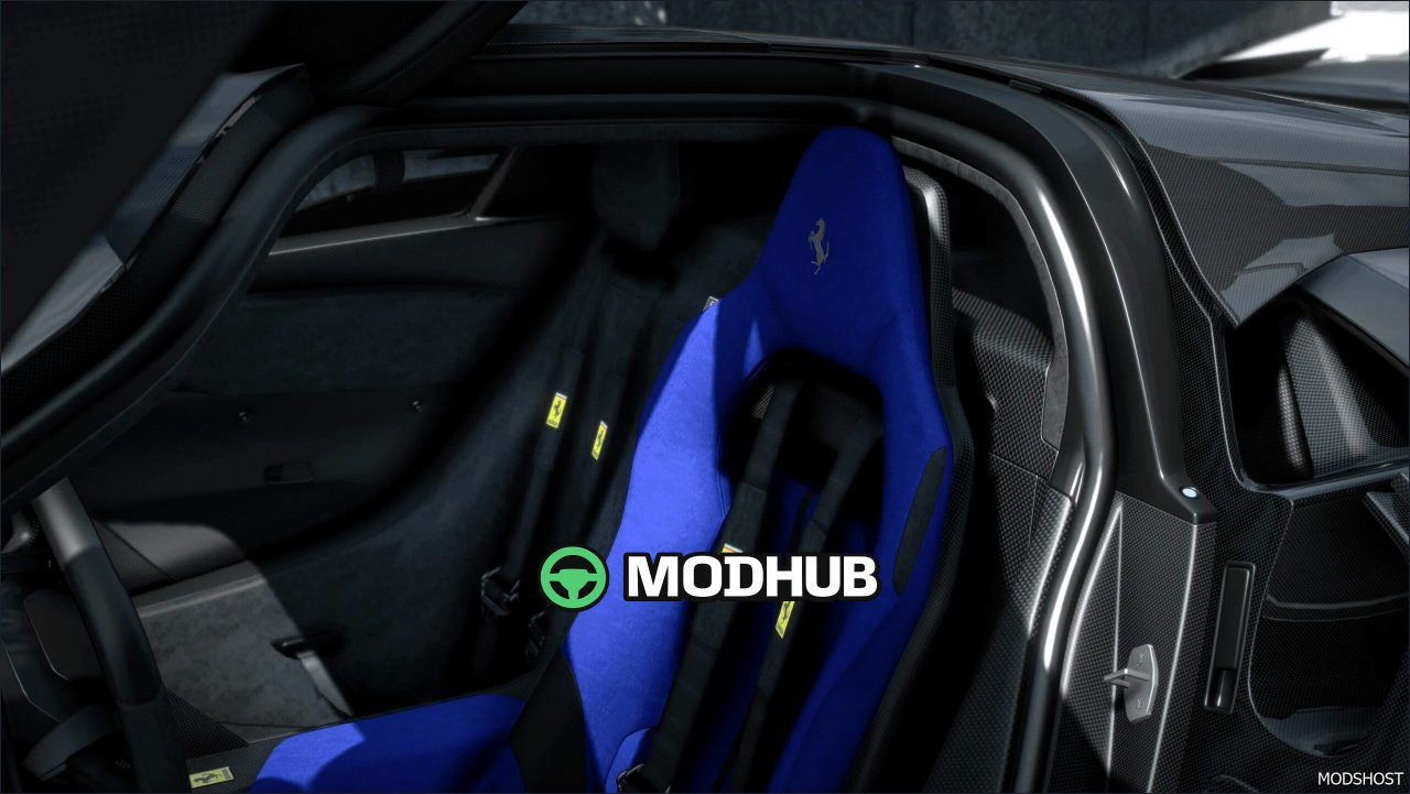 Автомобіль Ferrari F80 Full Carbon Exposed для GTA 5