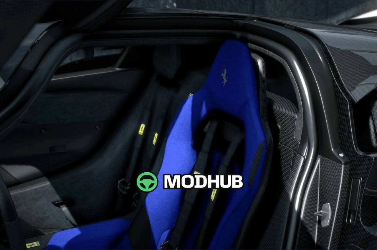 Автомобіль Ferrari F80 Full Carbon Exposed для GTA 5 — 4