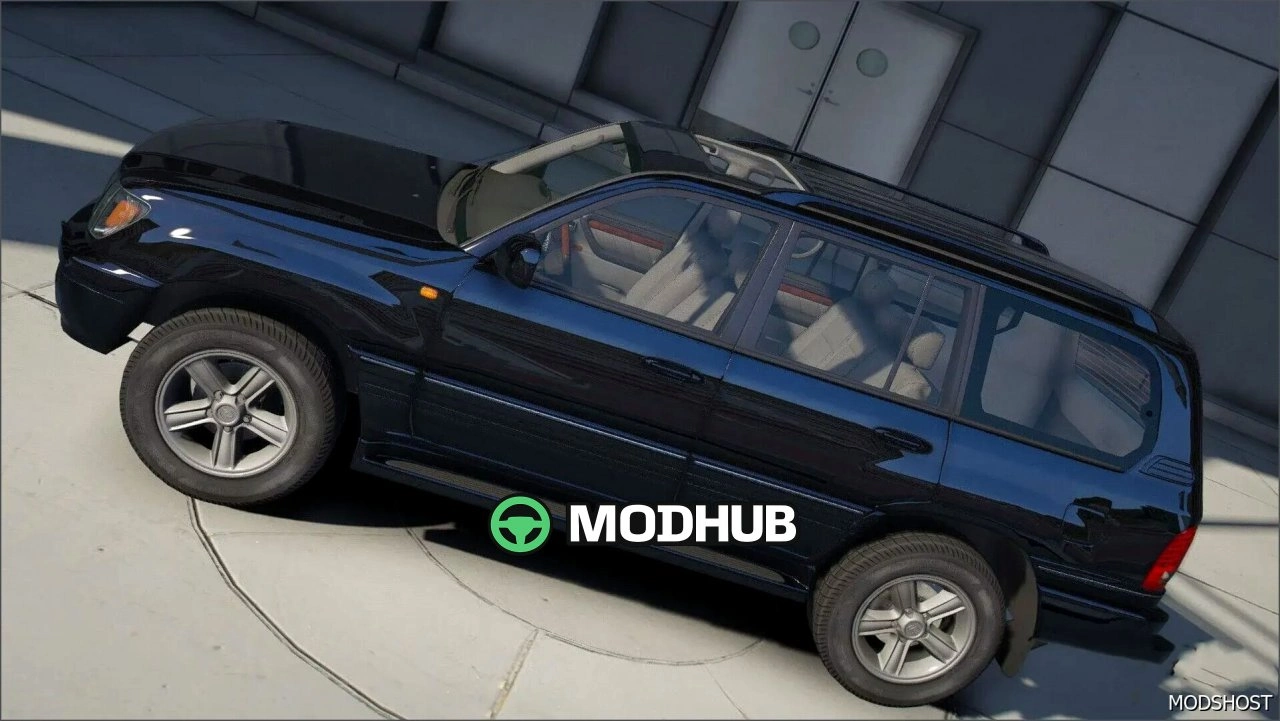 Автомобіль Lexus LX470 для GTA 5