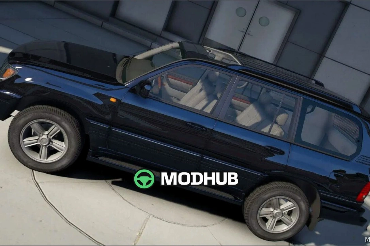 Автомобіль Lexus LX470 для GTA 5 — 1