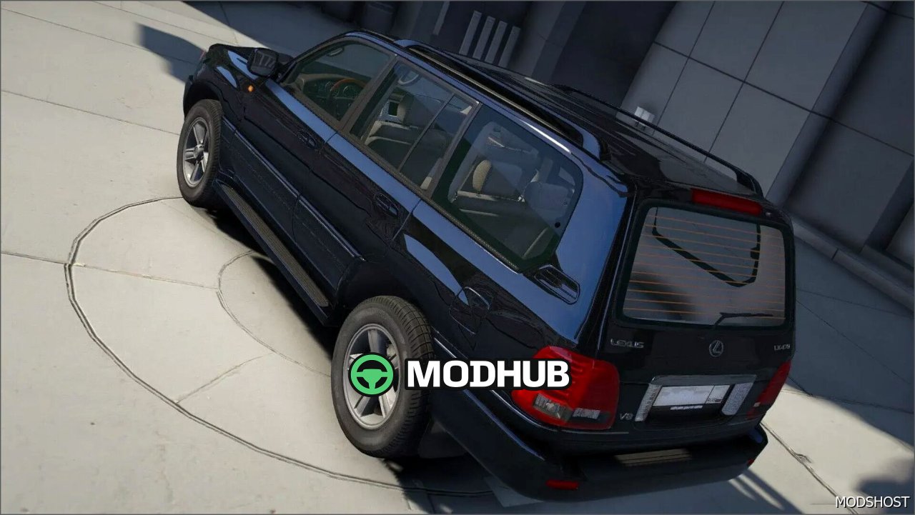 Автомобіль Lexus LX470 для GTA 5