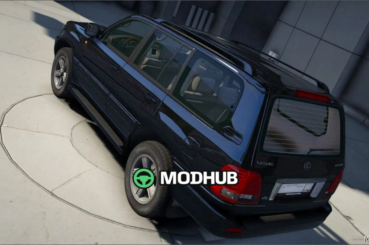 Автомобіль Lexus LX470 для GTA 5 — 2