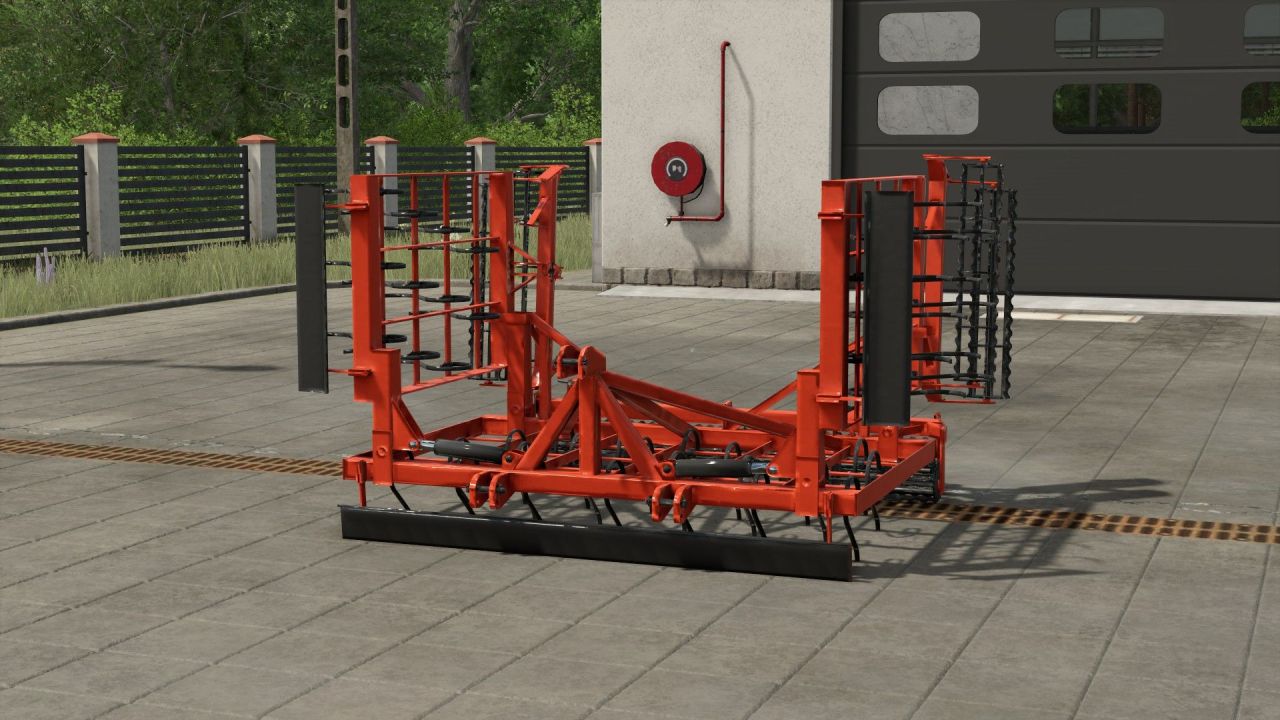 Efektywna Siewnik Satex 5m do Farming Simulator 25 — Szerokość 5 m i Szybka Praca